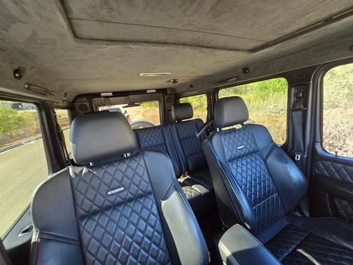 Black 2013 Mercedes-Benz G-Class G 63 AMG