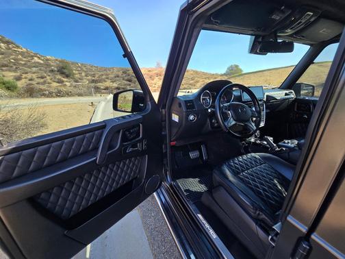 Black 2013 Mercedes-Benz G-Class G 63 AMG