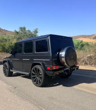 Black 2013 Mercedes-Benz G-Class G 63 AMG