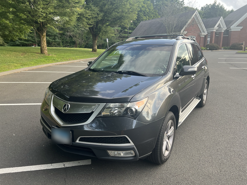 2013 Acura MDX 3.7L Technology