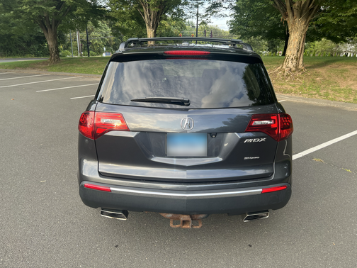 2013 Acura MDX 3.7L Technology