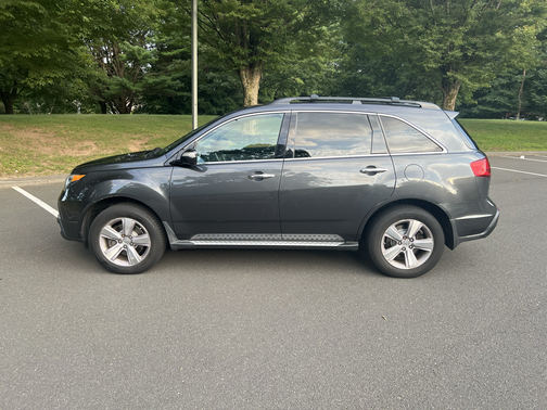 2013 Acura MDX 3.7L Technology