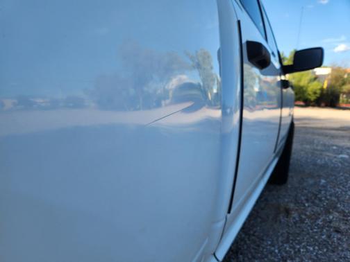 White 2014 RAM 1500 Tradesman/Express
