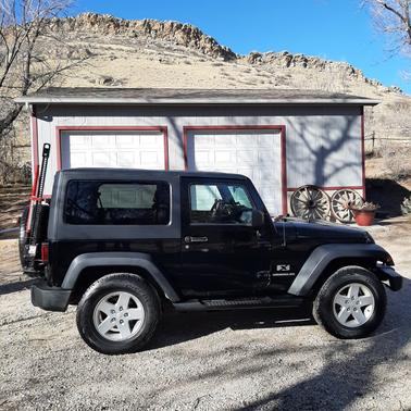 2007 Jeep Wrangler X