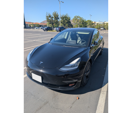 2018 Tesla Model 3 Long Range