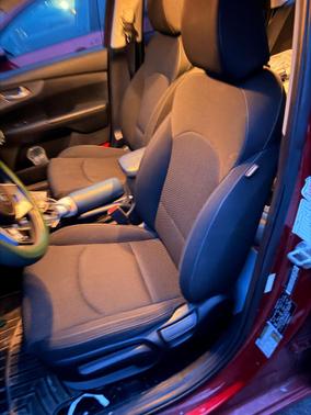 Red 2019 Kia Forte LXS