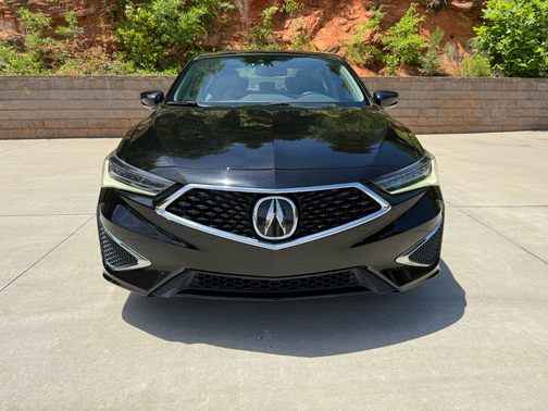 Black 2019 Acura ILX Premium Package