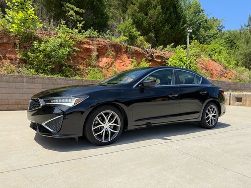 Black 2019 Acura ILX Premium Package