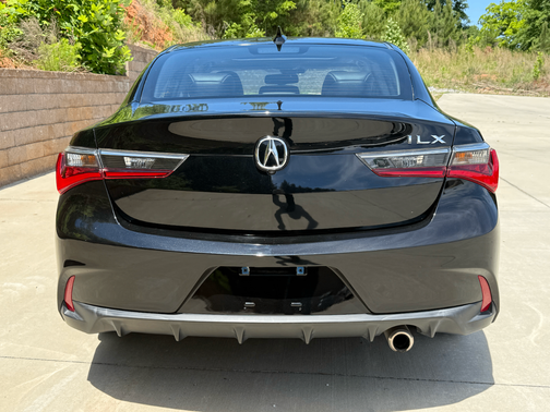 Black 2019 Acura ILX Premium Package