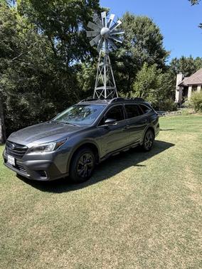 Gray 2021 Subaru Outback Onyx Edition XT