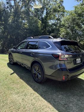 Gray 2021 Subaru Outback Onyx Edition XT