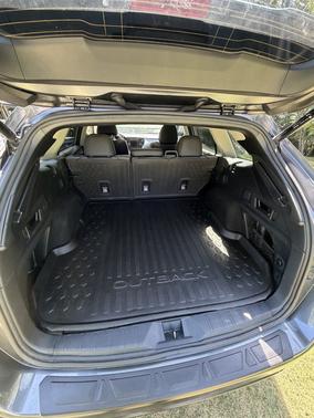 Gray 2021 Subaru Outback Onyx Edition XT