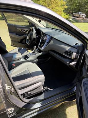 Gray 2021 Subaru Outback Onyx Edition XT