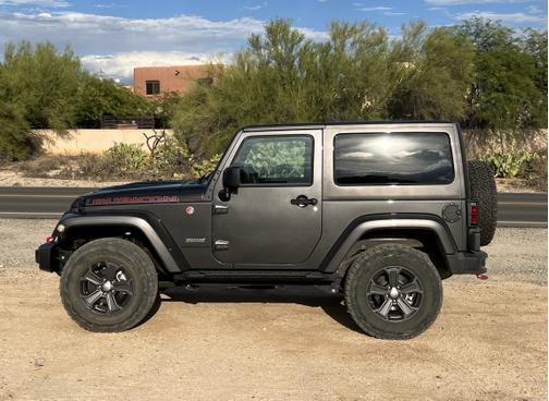 2017 Jeep Wrangler Rubicon