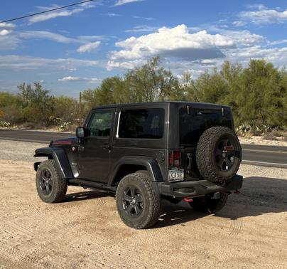 2017 Jeep Wrangler Rubicon