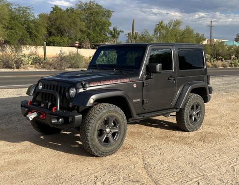 2017 Jeep Wrangler Rubicon