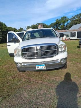 White 2007 Dodge Ram 1500 SLT Quad Cab