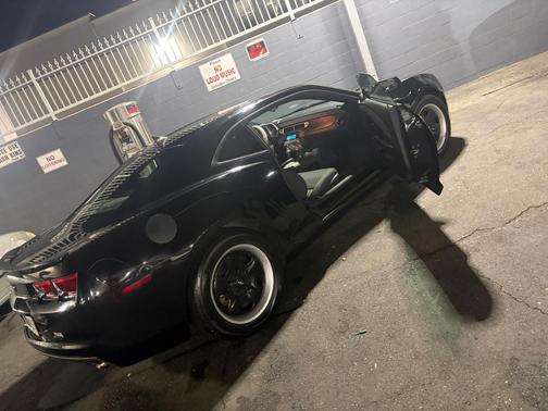 Black 2012 Chevrolet Camaro 2LS