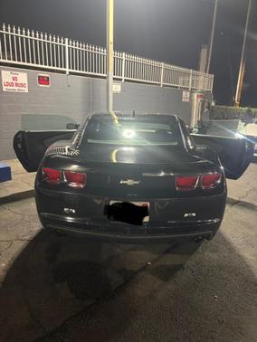 Black 2012 Chevrolet Camaro 2LS