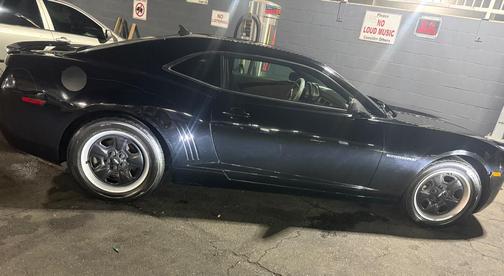 Black 2012 Chevrolet Camaro 2LS