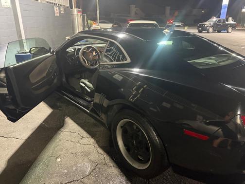 Black 2012 Chevrolet Camaro 2LS