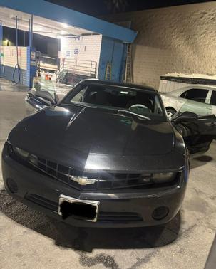 Black 2012 Chevrolet Camaro 2LS