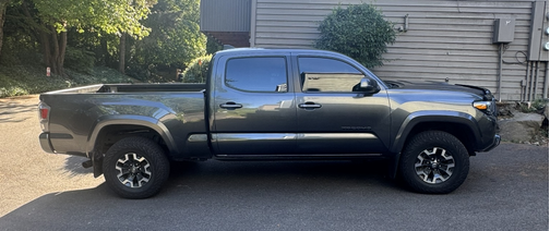 2022 Toyota Tacoma TRD Sport