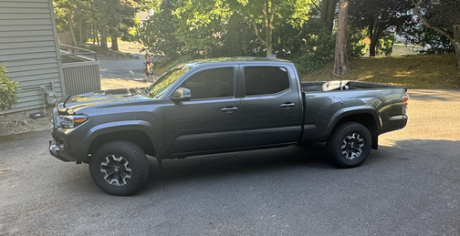 2022 Toyota Tacoma TRD Sport