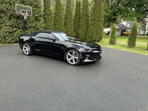 2018 Chevrolet Camaro 2SS