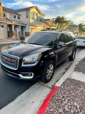 Black 2016 GMC Acadia SLT-1