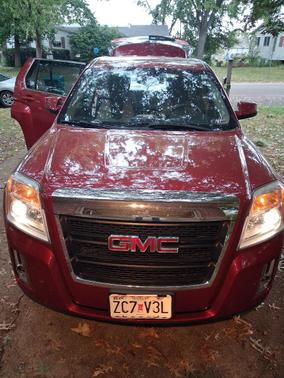 Red 2015 GMC Terrain SLE-1