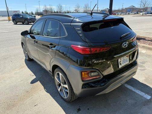 Black 2018 Hyundai KONA Limited