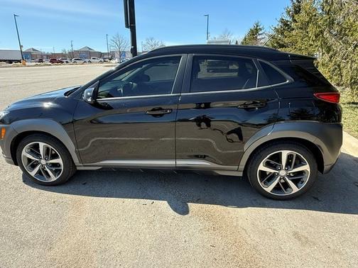 Black 2018 Hyundai KONA Limited
