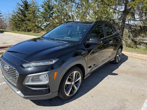 Black 2018 Hyundai KONA Limited