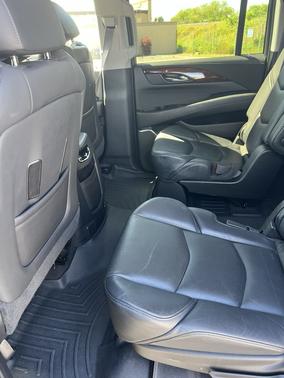 Black 2015 Cadillac Escalade ESV Luxury