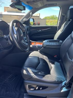 Black 2015 Cadillac Escalade ESV Luxury