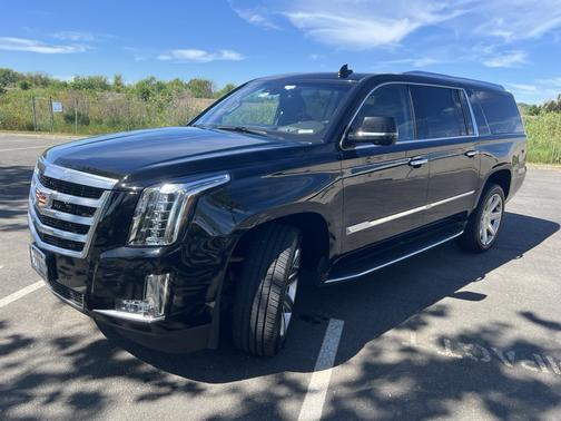 Black 2015 Cadillac Escalade ESV Luxury