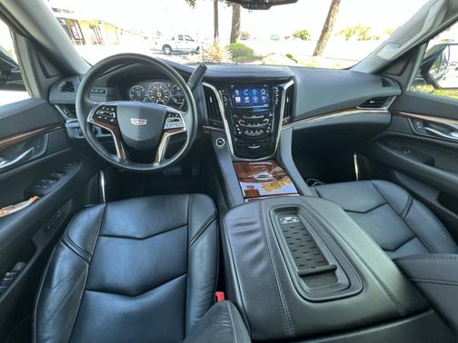 Black 2015 Cadillac Escalade ESV Luxury