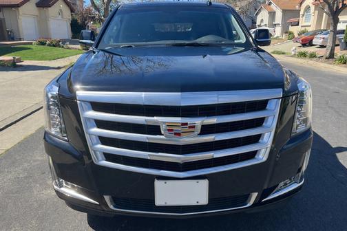 Black 2015 Cadillac Escalade ESV Luxury