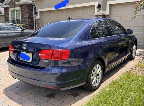 2011 Volkswagen Jetta SE