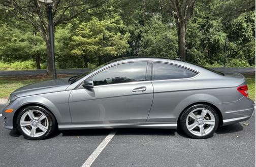2013 Mercedes-Benz C-Class C 250