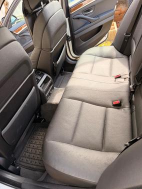 White 2011 BMW 550 i