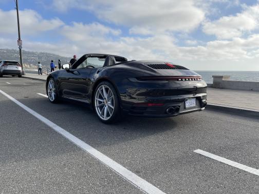 2021 Porsche 911 911 Carrera Cabriolet