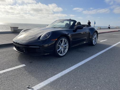 2021 Porsche 911 911 Carrera Cabriolet