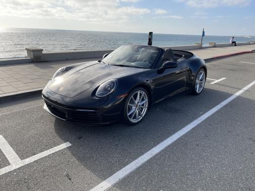 2021 Porsche 911 911 Carrera Cabriolet
