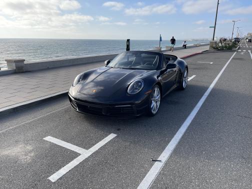 2021 Porsche 911 911 Carrera Cabriolet