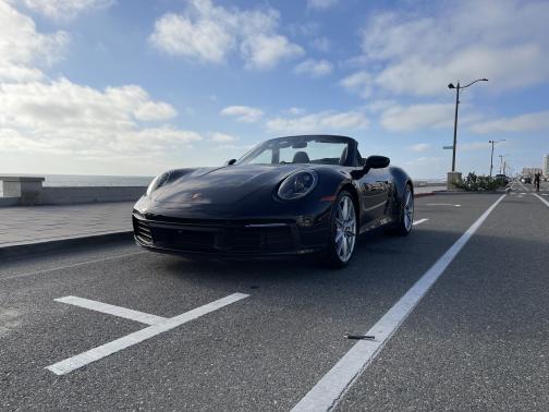 2021 Porsche 911 911 Carrera Cabriolet