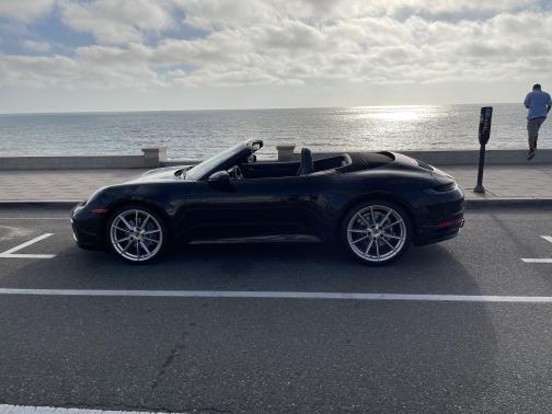2021 Porsche 911 911 Carrera Cabriolet