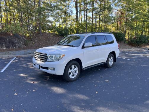 2008 Toyota Land Cruiser Base