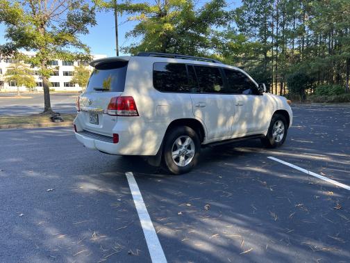 2008 Toyota Land Cruiser Base